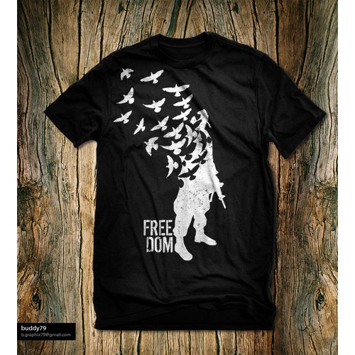 Design a Pro-Liberty T-Shirt: Anti-War, Anti-State, Pro-Market