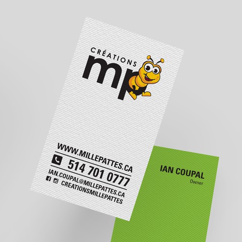 business card