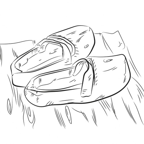 Sketch "Clogs"