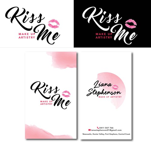 KISS ME LOGO