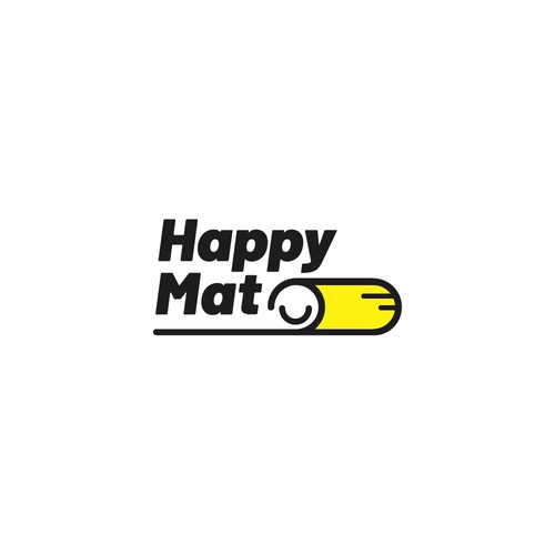 Logo concept for Happy Mat