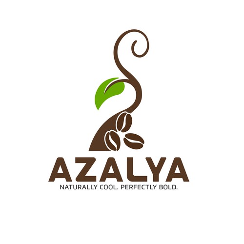 Azalya logo design