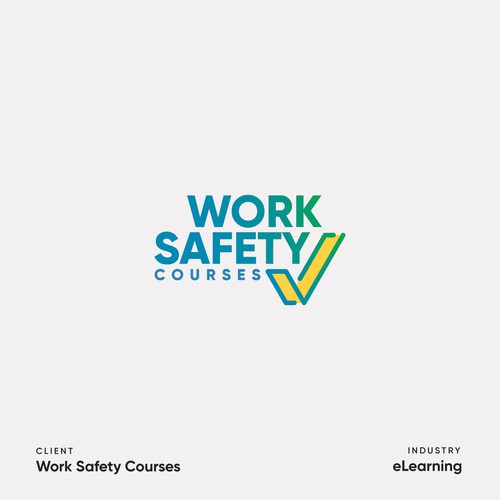 Logo Design for Work Safety Courses