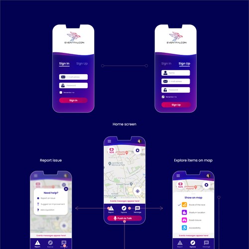 Event Operations App Design