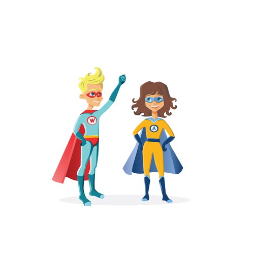 Create Cutest Superheroes