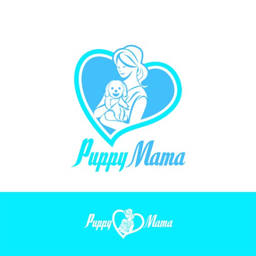 Beautiful Lady and Her Puppy for Puppy Mama