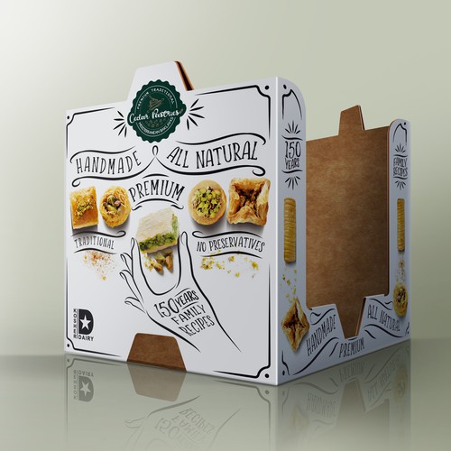 Design a Retail Display Package