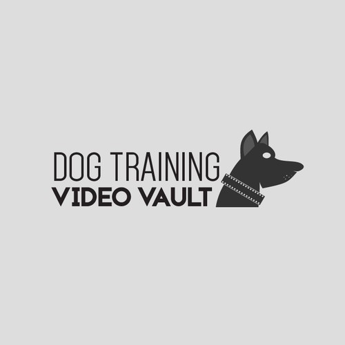Logo For Online Dog Training Company