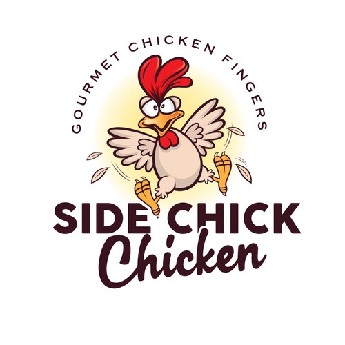 Logo concept for a food business 