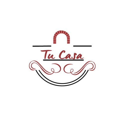 new logo for tu casa restaurant 