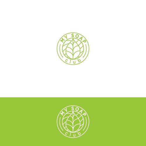 minimalist bio emblem