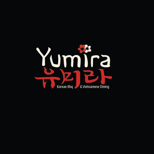  logo for a Korean/Vietnamese restaurant