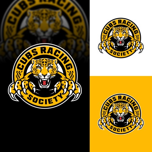 cheetah logo racing