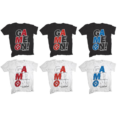 Game-On! needs a new t-shirt design