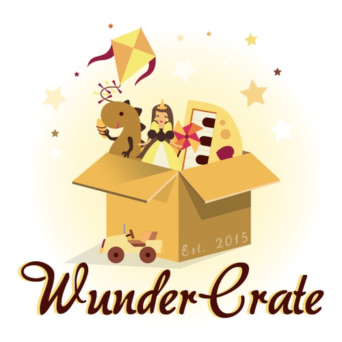 Wunder Crate - Golden