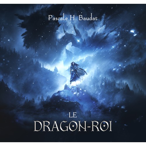 'Le Dragon Roi' book cover