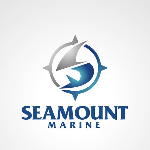 Finalist entry in Seamount Logo Contest