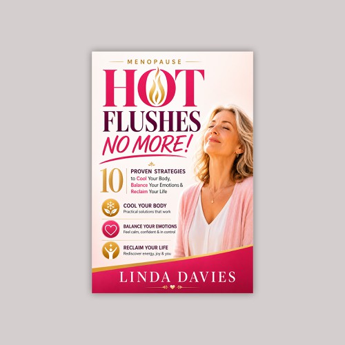 Hot Flushes No More! – Modern Women's Health Book Cover