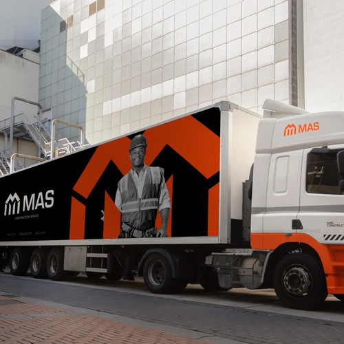 MAS  | Construction Brand identity