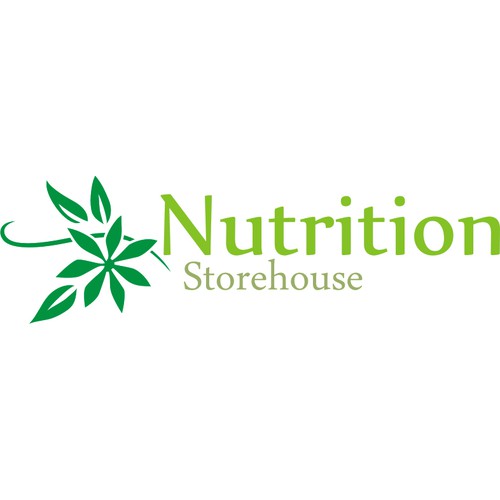 Create a logo for an online health supplement store. The company is called "Nutrition Storehouse"