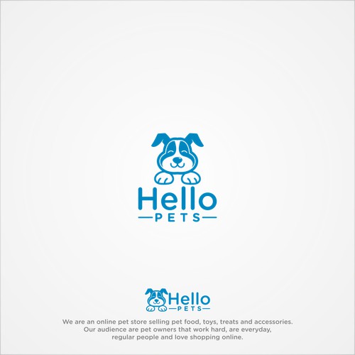 HelloPets logo designs