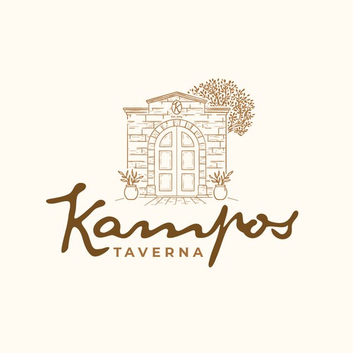 Logo for Kampos Taverna