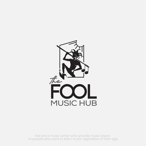 logo for music hub