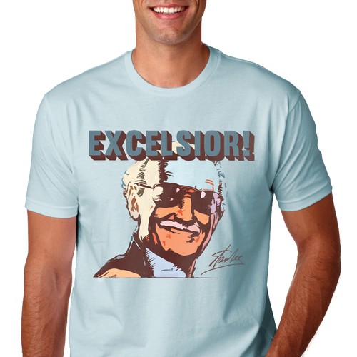 Remembering Stan Lee T-shirt