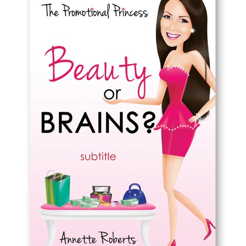 book or magazine cover for The Promotional Princess