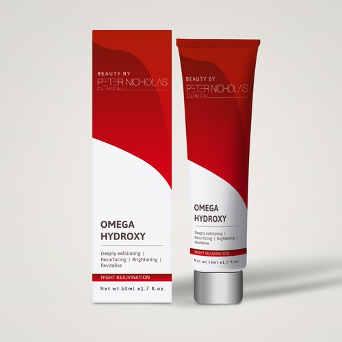 Cosmetic label design