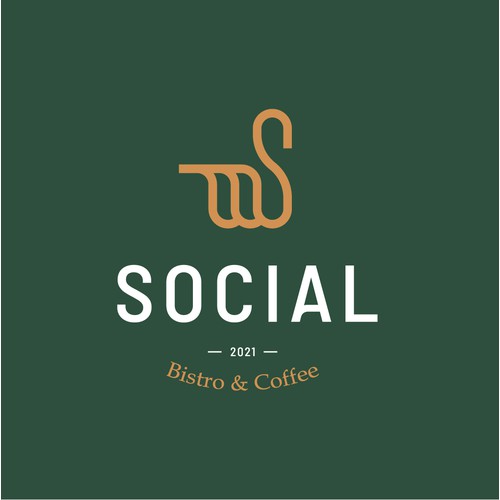 Social Bistro & Coffee - Brand Identity