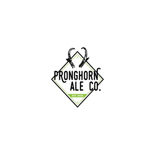 Pronghorn Ale co. concept