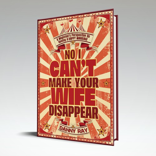 Fun book cover proposal for a cheeky title