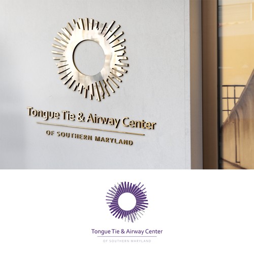 Modern, Abrstract Logo for Tongue Tie & Airway Center