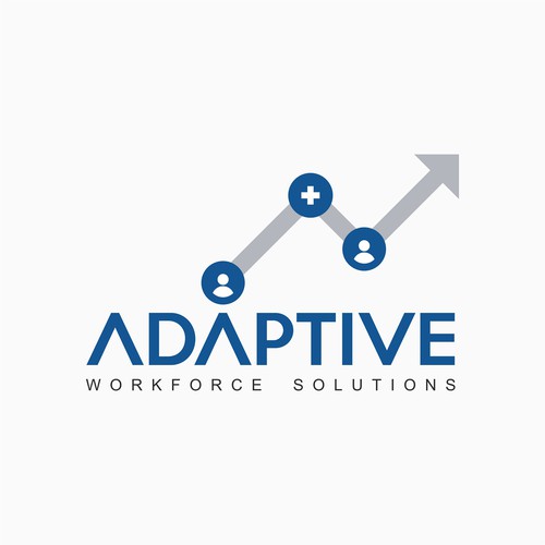 Flat Logo Adaptive Workforce Solutions