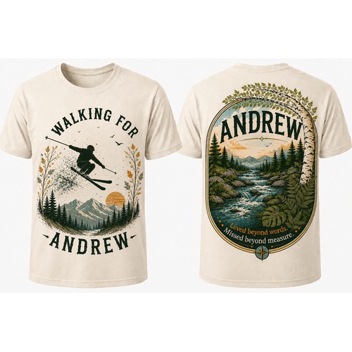 Walking for Andrew