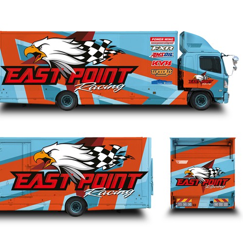 Racing Transport Graphics