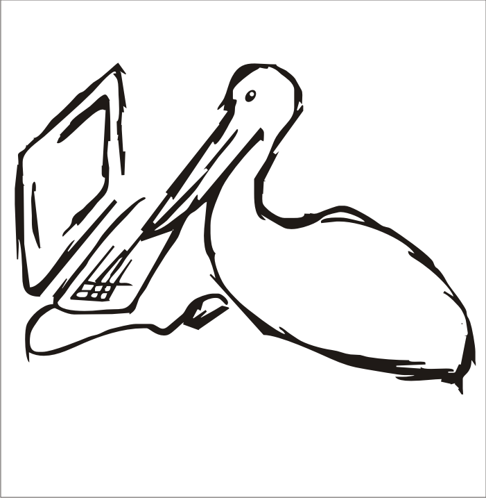Pelican Carl needs a new button or icon