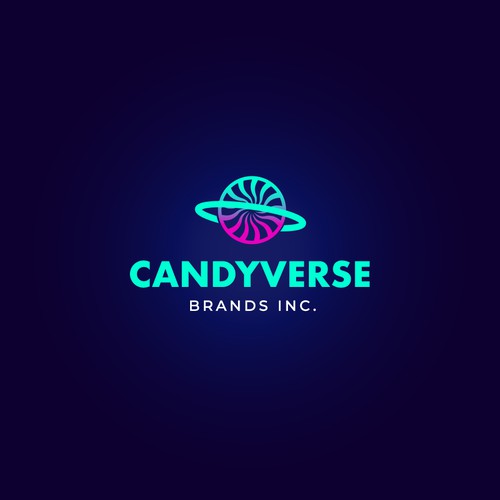 Logo for candy producer