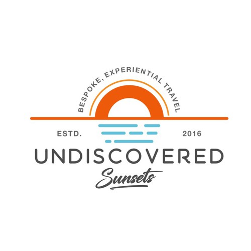 Logo Concept for Undiscovered Sunsets