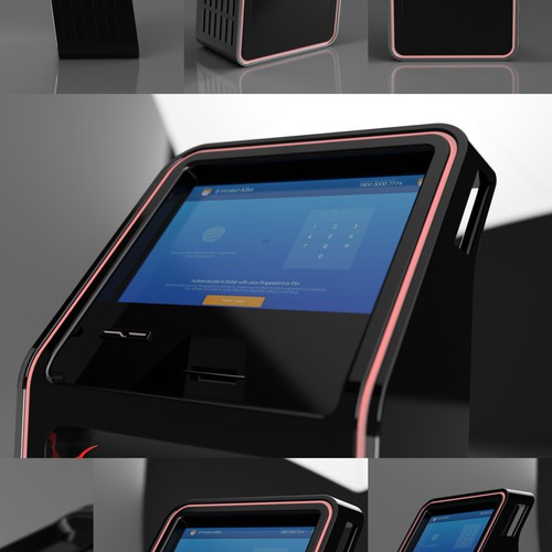 CryptoHawk ATM Desing