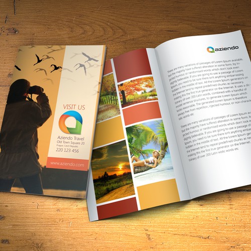 brochure design