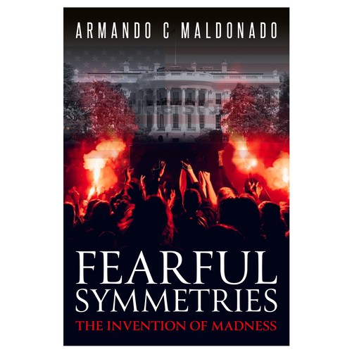 Book Cover Design - Fearful Symmetries