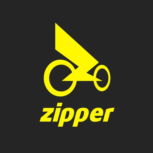 Logo for an Electric Bike Company: Zipper