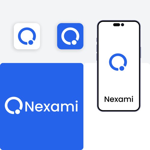 Logo design for Nexami