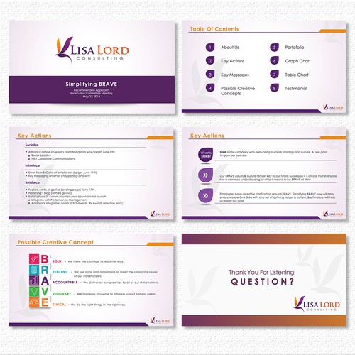 Simple Professional PowerPoint Template