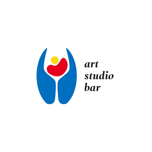 Matisse inspired logo for a bar