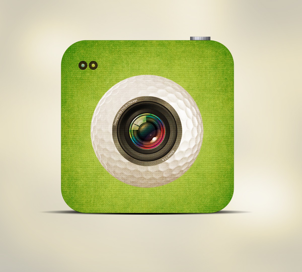 Wildly popular SwingReader Golf iOS app needs new icon!