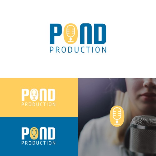 Creative Logo for Pond Production