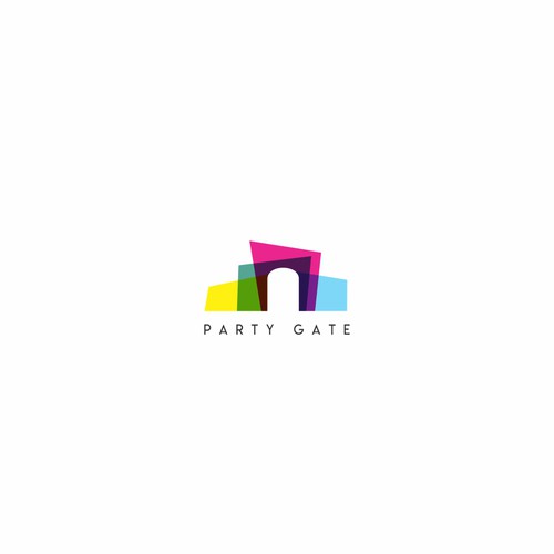Logo concept for Party Gate